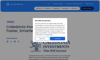 Preview of the Caledonia Investments Case Study