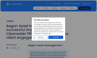 Preview of the Aegon Asset Management Case Study