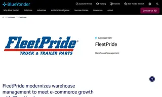 Preview of the FleetPride Case Study