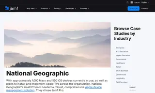 Preview of the National Geographic Case Study