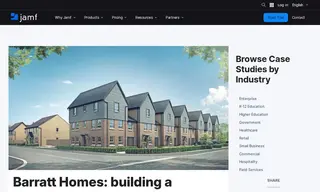 Preview of the Barratt Developments Case Study