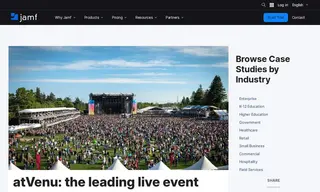 Preview of the atVenu Case Study
