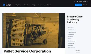 Preview of the Pallet Service Corporation Case Study