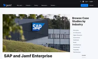 Preview of the SAP Case Study