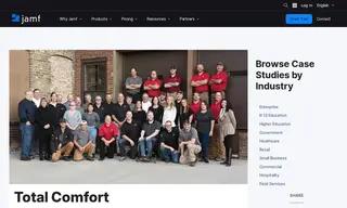 Preview of the Total Comfort Case Study
