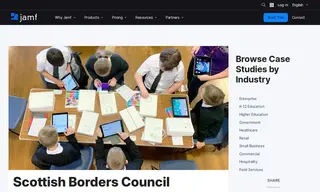 Preview of the Scottish Borders Council Case Study