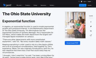 Preview of the The Ohio State University Case Study