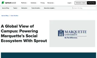 Preview of the Marquette University Case Study