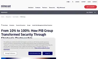 Preview of the PIB Group Case Study