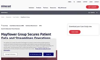 Preview of the Mayflower Group Case Study