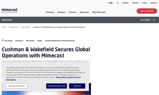 Preview of the Cushman & Wakefield Case Study