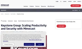 Preview of the Keystone Group Case Study