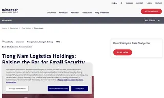 Preview of the Tiong Nam Case Study