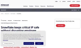 Preview of the Snowflake Case Study