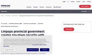 Preview of the Limpopo Provincial Government Case Study