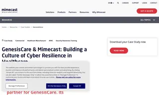 Preview of the GenesisCare Case Study