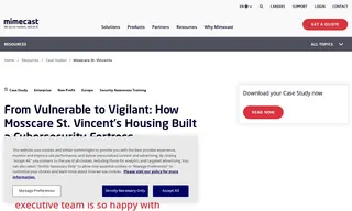 Preview of the Mosscare St Vincent Housing Case Study