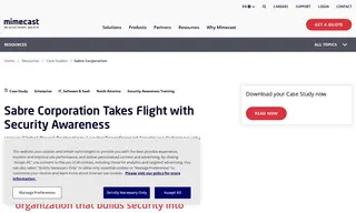 Preview of the Sabre Case Study