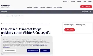 Preview of the Fichte & Co Case Study