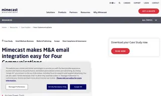 Preview of the Four Communications Case Study