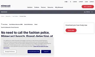 Preview of the Forever New Case Study