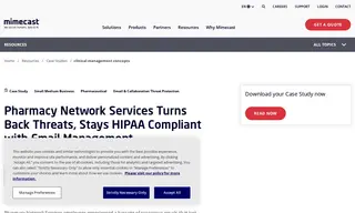 Preview of the Pharmacy Network Services Case Study