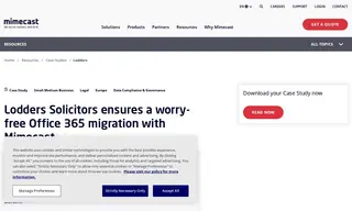 Preview of the Lodders Solicitors Case Study