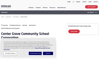 Preview of the Center Grove Community School Corporation Case Study
