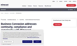 Preview of the Business Connexion (Pty) Ltd Case Study