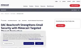 Preview of the DAC Beachcroft Case Study
