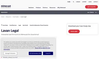 Preview of the Lavan Legal Case Study