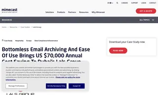Preview of the Lals Group Case Study