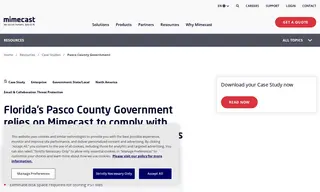 Preview of the Florida's Pasco County Government Case Study