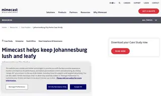 Preview of the Johannesburg City Parks Case Study