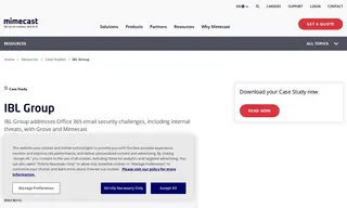 Preview of the IBL Group Case Study