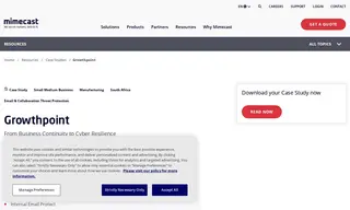 Preview of the Growthpoint Case Study