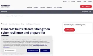 Preview of the Mazars Case Study