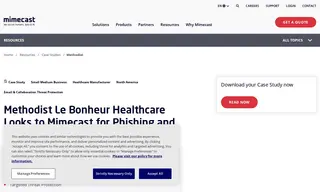 Preview of the Methodist Le Bonheur Healthcare Case Study