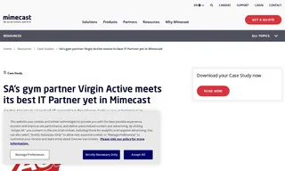 Preview of the Virgin Active Case Study