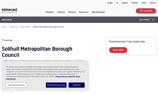Preview of the Solihull Metropolitan Borough Council Case Study