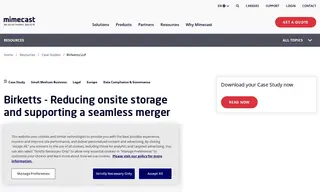 Preview of the Birketts LLP Case Study