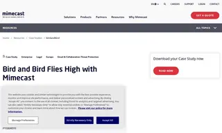 Preview of the Bird & Bird Case Study
