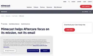 Preview of the Aftercare Case Study