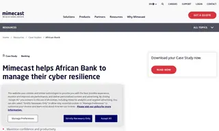 Preview of the African Bank Case Study