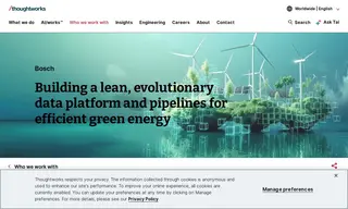 Preview of the Bosch Case Study