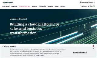 Preview of the Mercedes-Benz AG Case Study