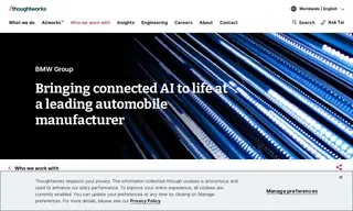 Preview of the BMW Group Case Study