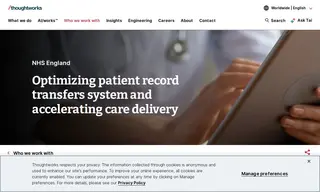 Preview of the NHS England Case Study