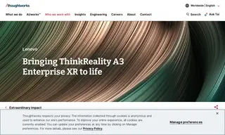 Preview of the Lenovo Case Study