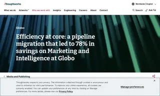 Preview of the Grupo Globo Case Study